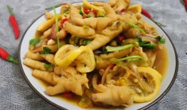 柠檬凤爪爆料视频大全图片,酸辣开胃，视觉与味蕾的双重盛宴